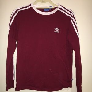 Adidas long sleeve top